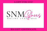 SNM Gift Cards