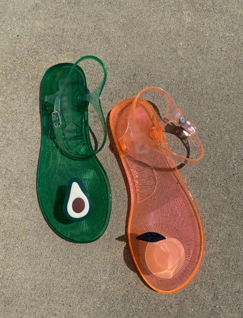 Avocado Sandals